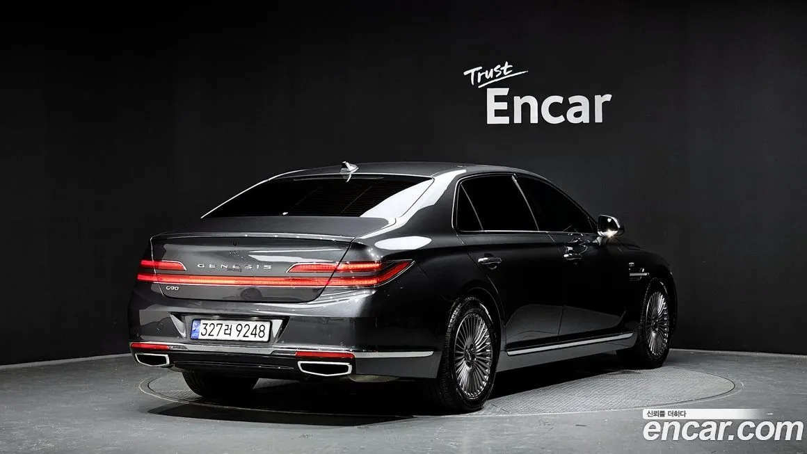 Genesis G90 — фото 2