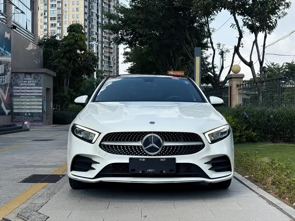 Mercedes-Benz A-Class 2021 из CN, фото 2