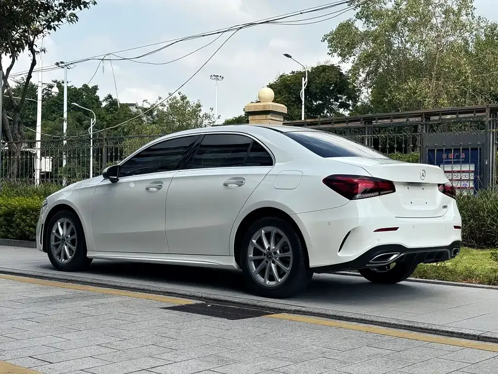 Mercedes-Benz A-Class 2021 из CN, фото 4