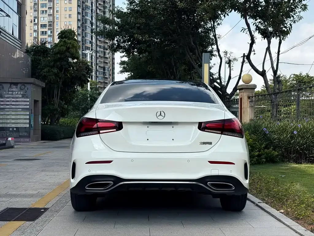 Mercedes-Benz A-Class 2021 из CN, фото 5