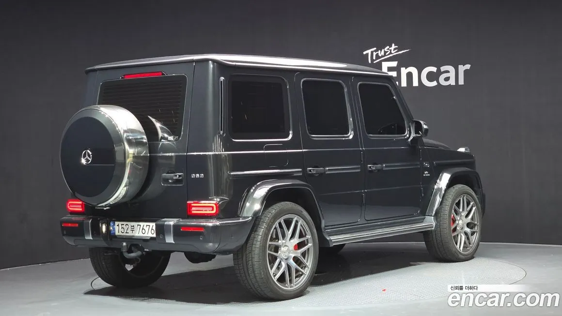 Mercedes-Benz G-Class 2022 из KR, фото 2
