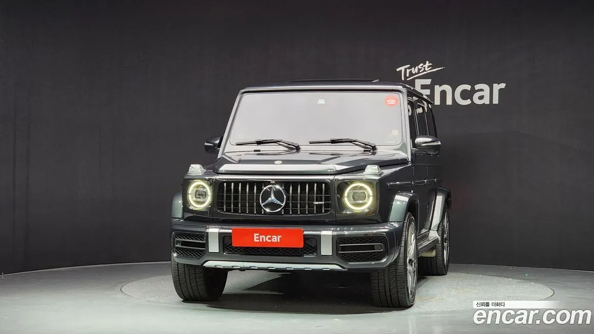 Mercedes-Benz G-Class 2022 из KR, фото 3