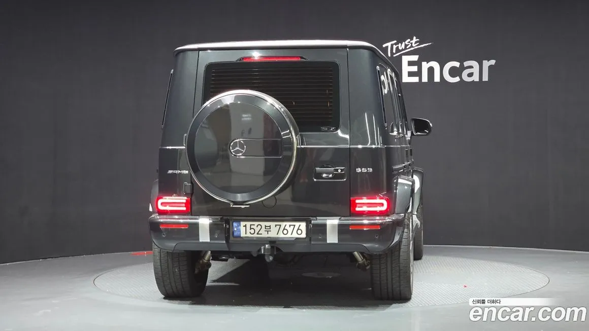 Mercedes-Benz G-Class 2022 из KR, фото 4