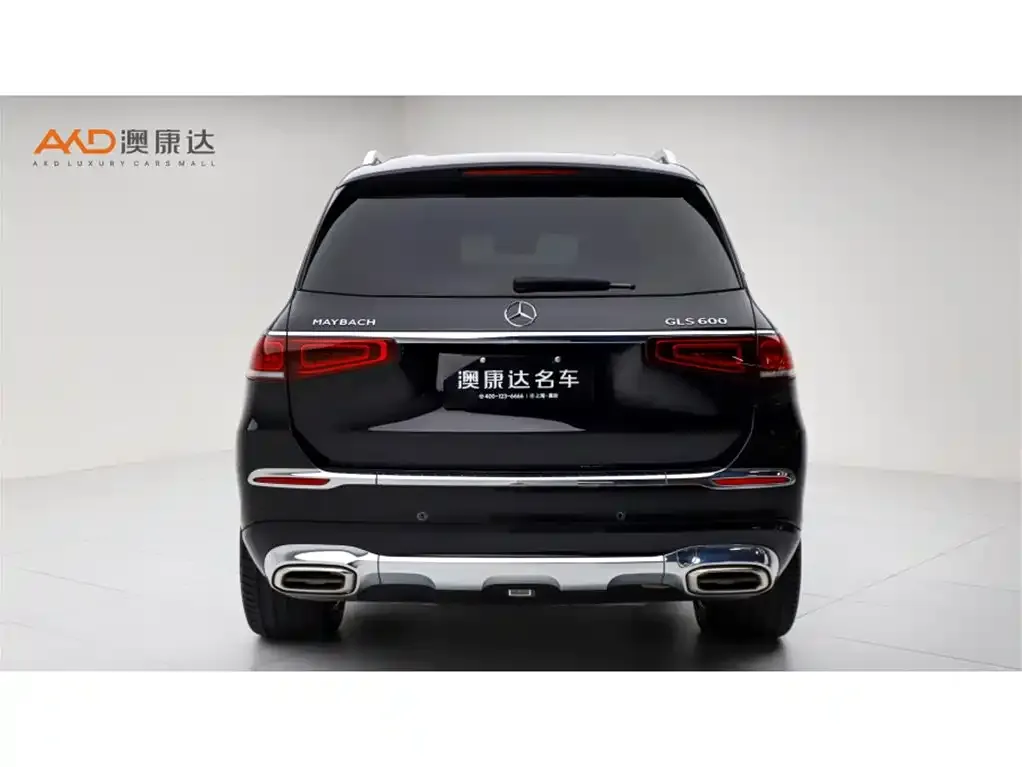 Mercedes-Benz GLS — фото 4