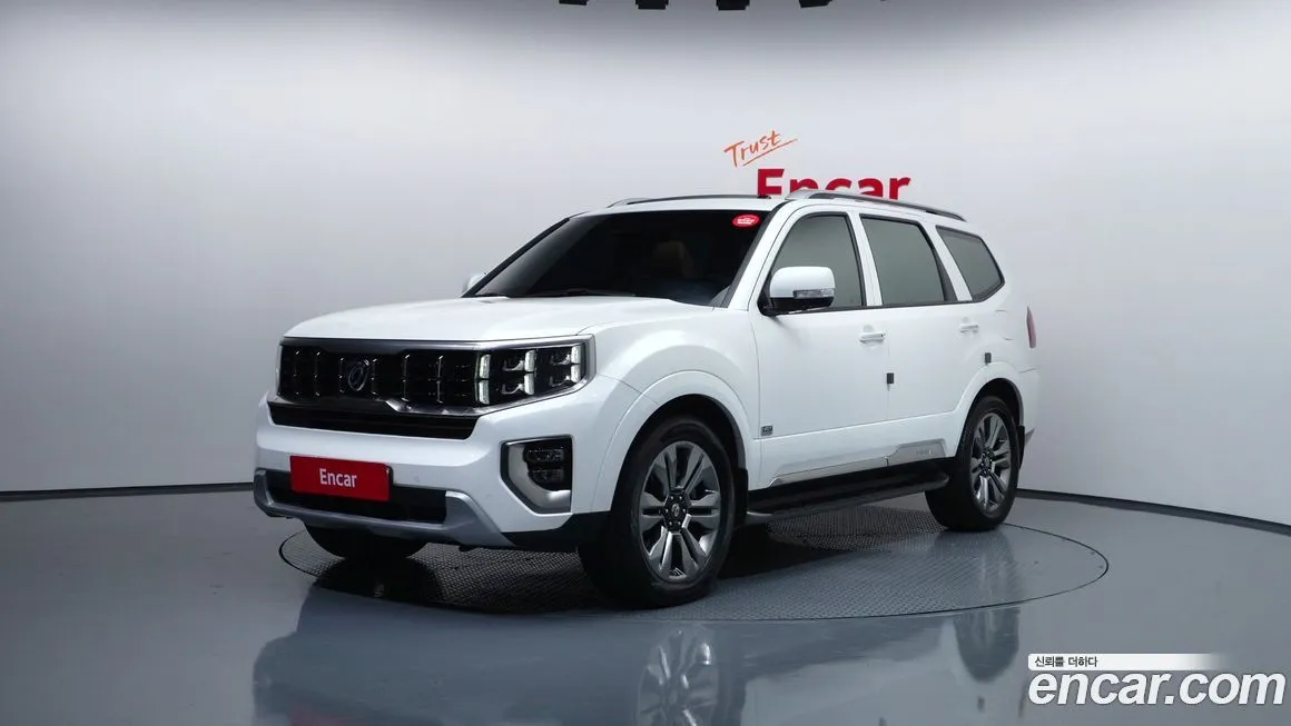 Kia Mohave 2021 из KR, фото 1