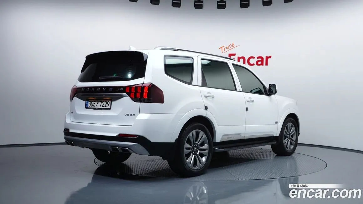 Kia Mohave 2021 из KR, фото 2