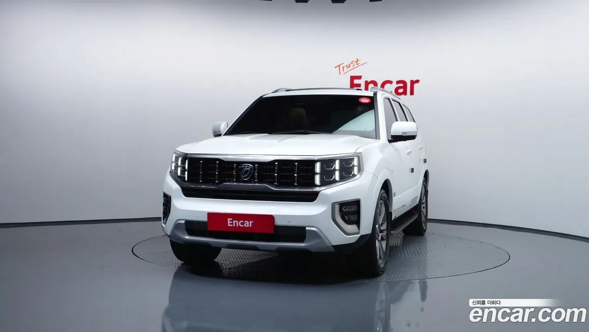 Kia Mohave 2021 из KR, фото 3