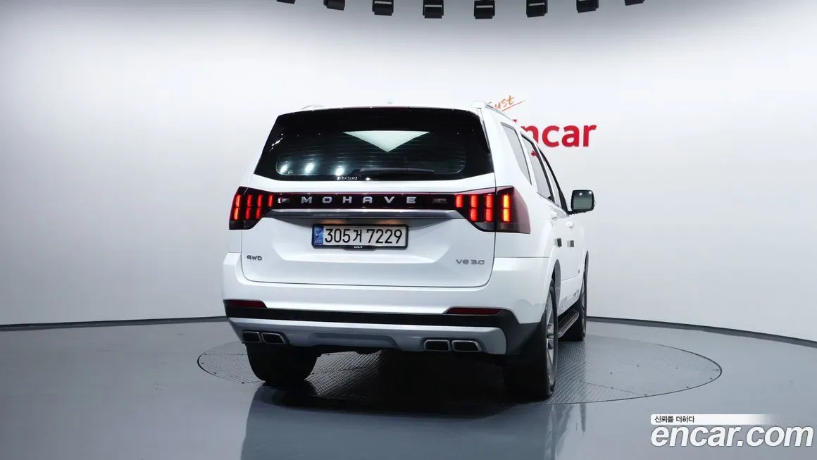 Kia Mohave 2021 из KR, фото 4