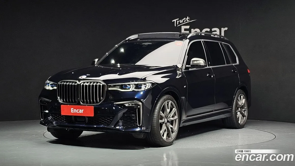 BMW X7 2022 из KR, фото 1