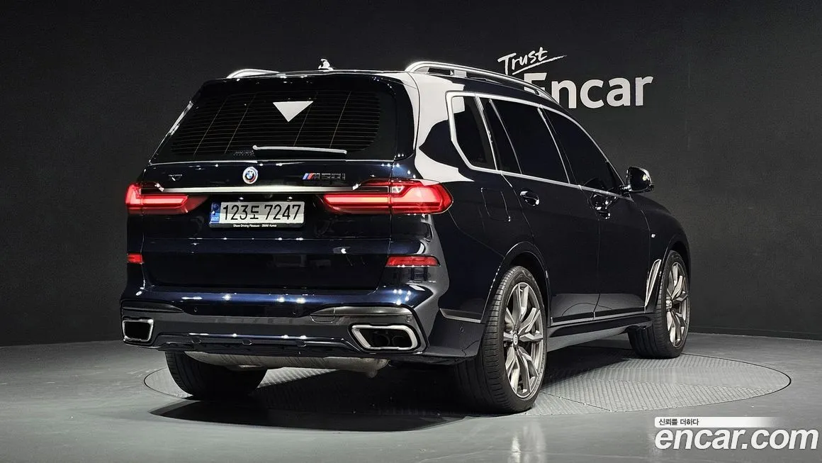 BMW X7 2022 из KR, фото 2