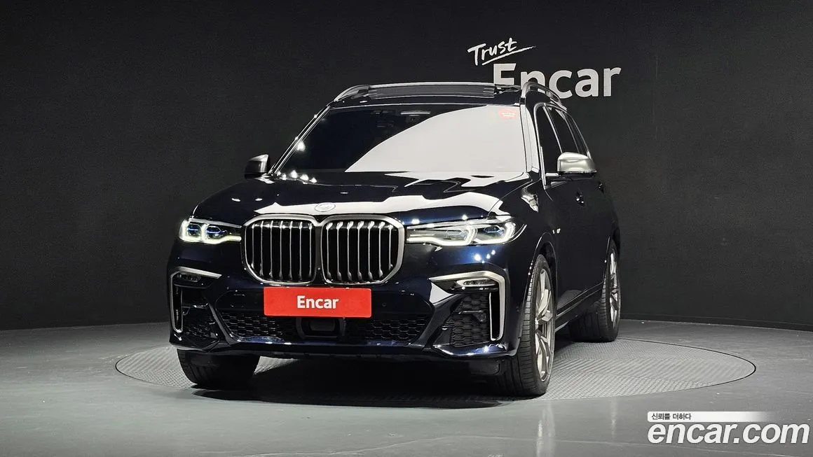 BMW X7 2022 из KR, фото 3