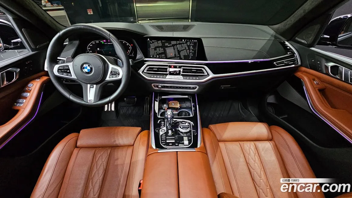 BMW X7 2022 из KR, фото 7