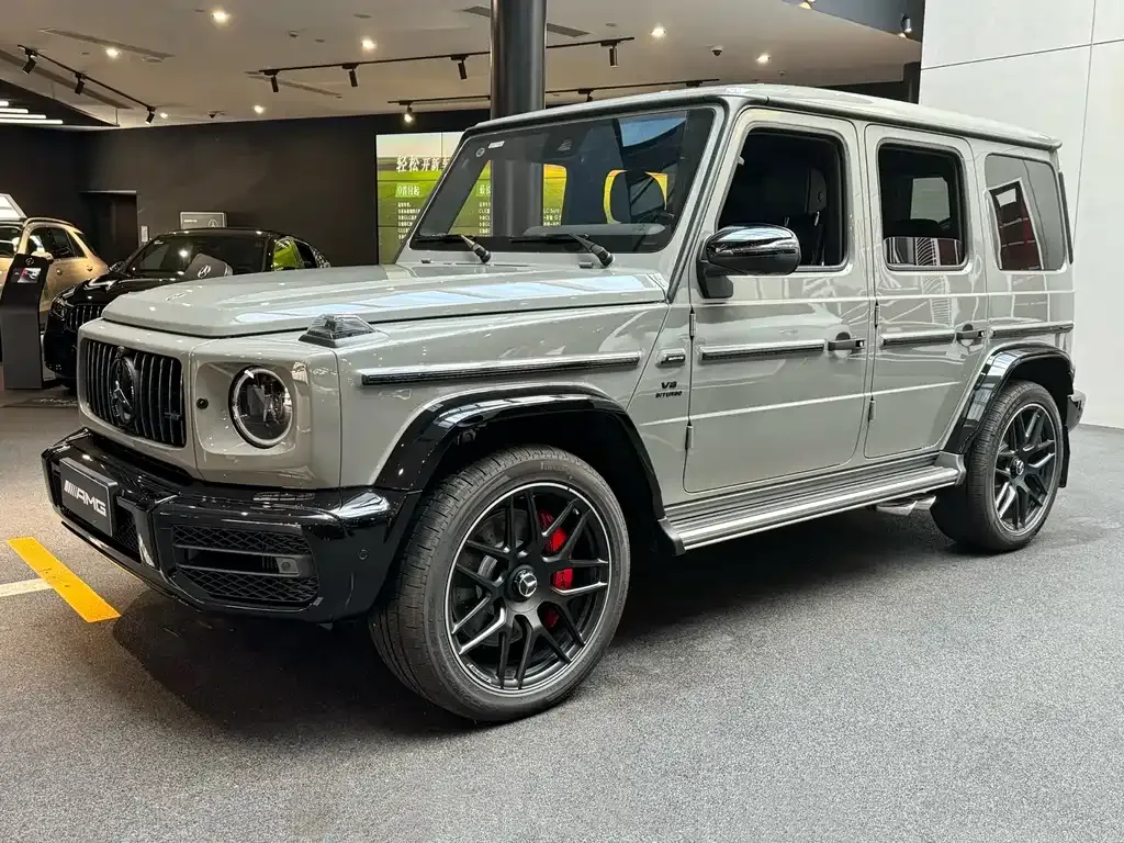 Mercedes-Benz G-Class AMG — фото 1