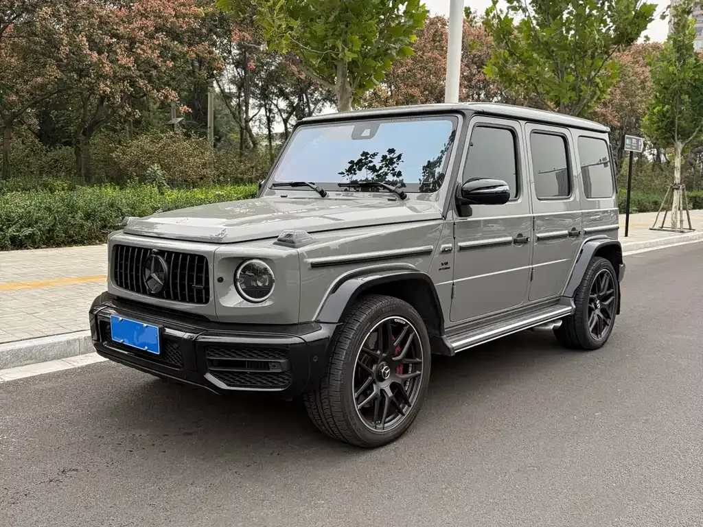 Mercedes-Benz G-Class AMG — фото 2