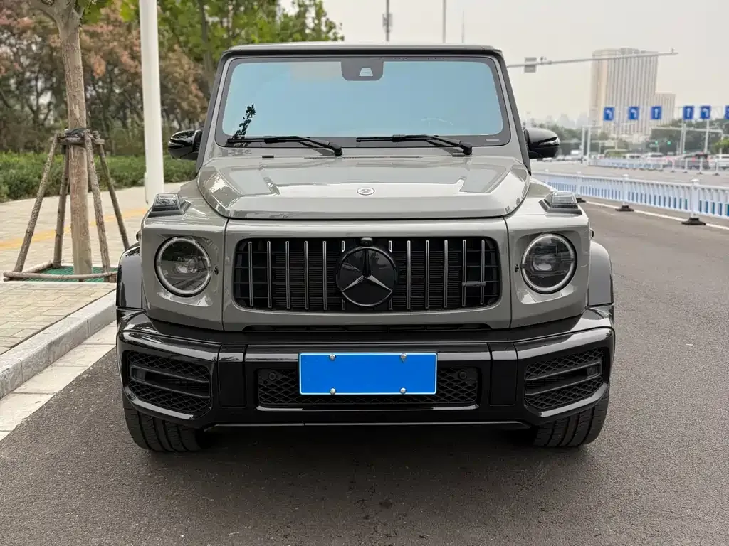 Mercedes-Benz G-Class AMG — фото 3