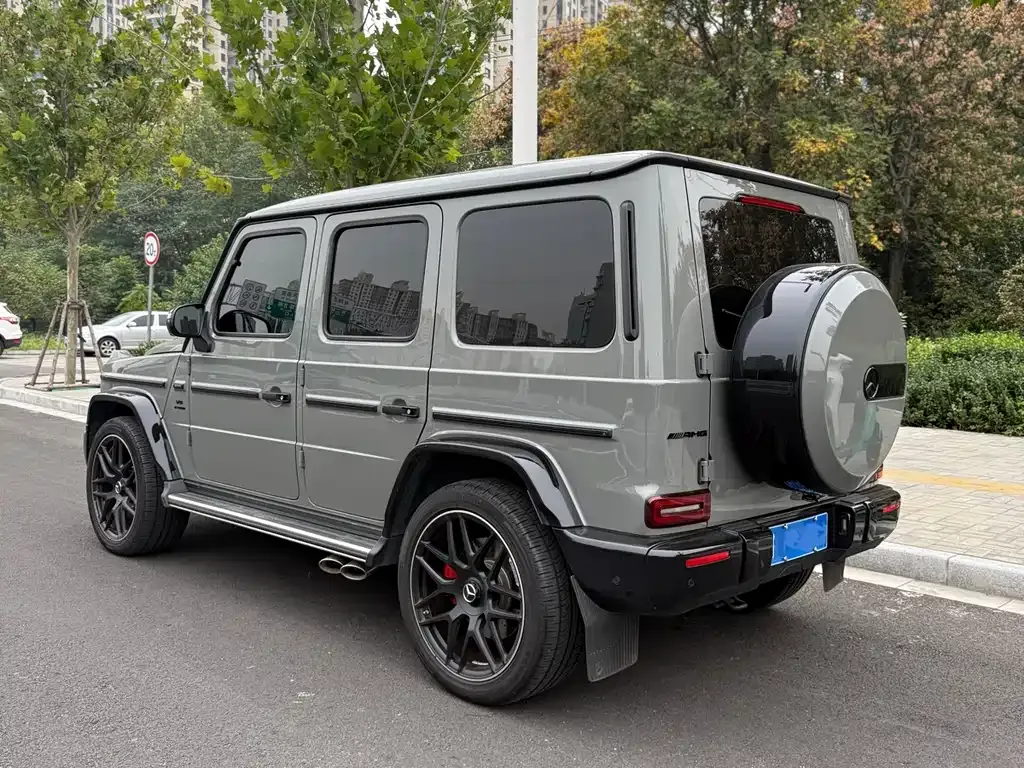 Mercedes-Benz G-Class AMG — фото 4