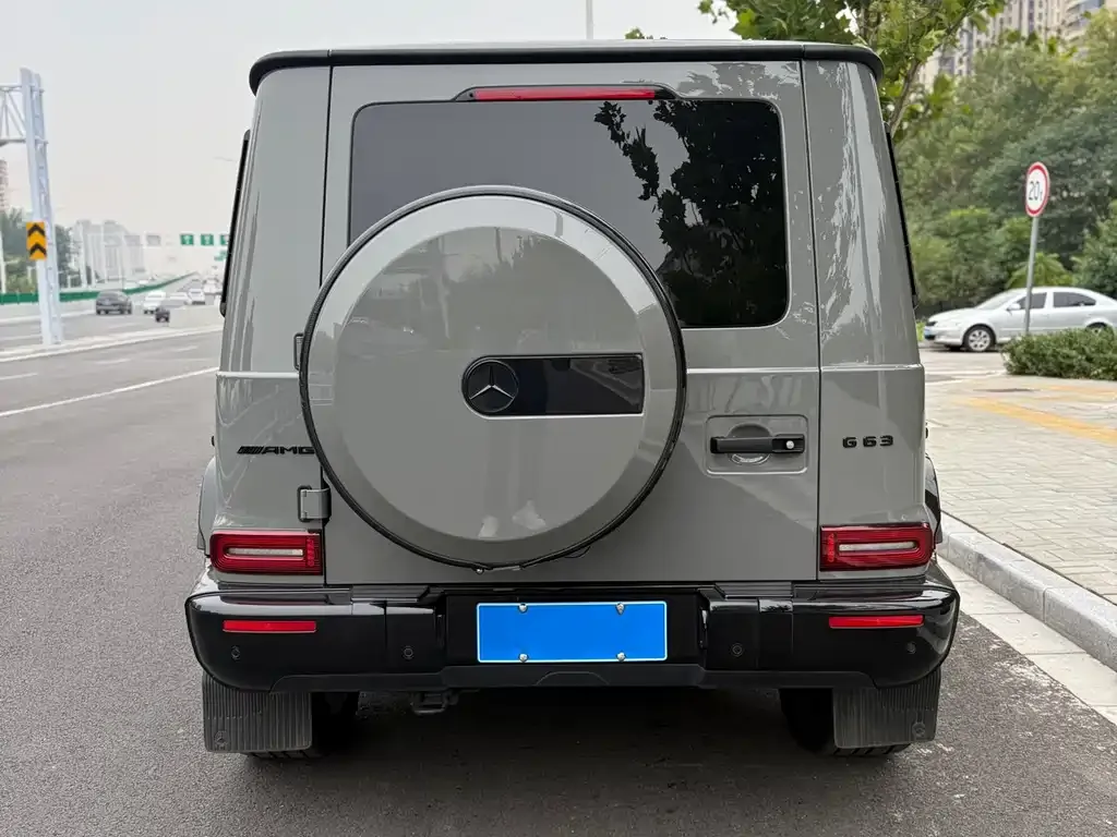 Mercedes-Benz G-Class AMG — фото 5