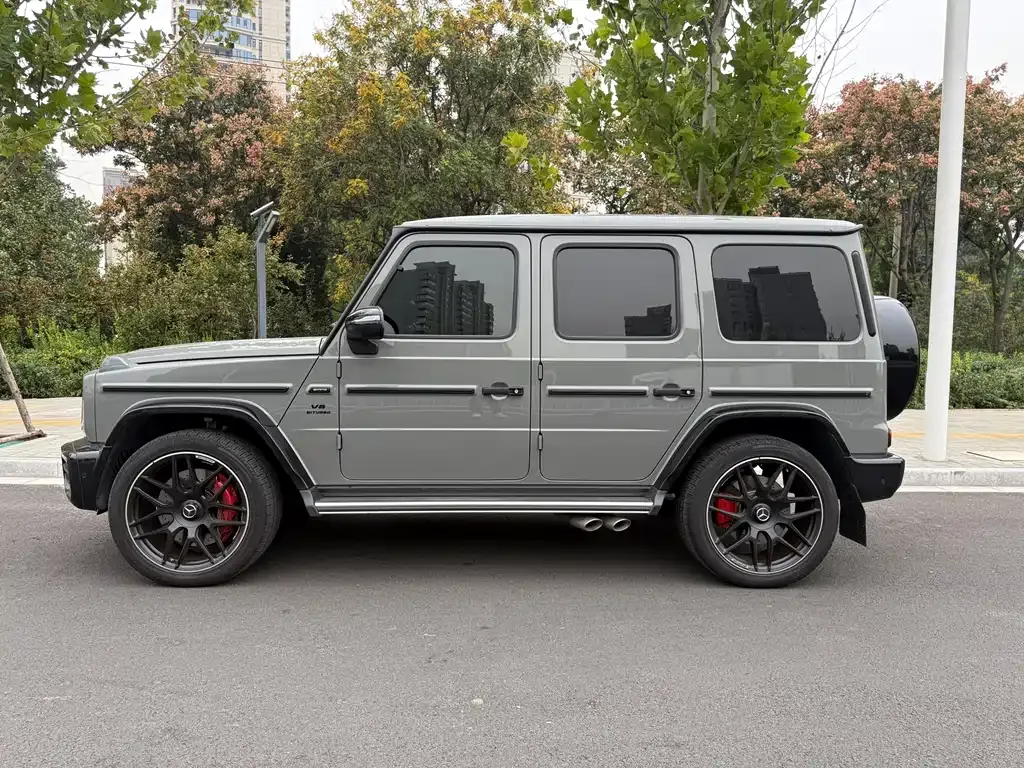 Mercedes-Benz G-Class AMG — фото 6