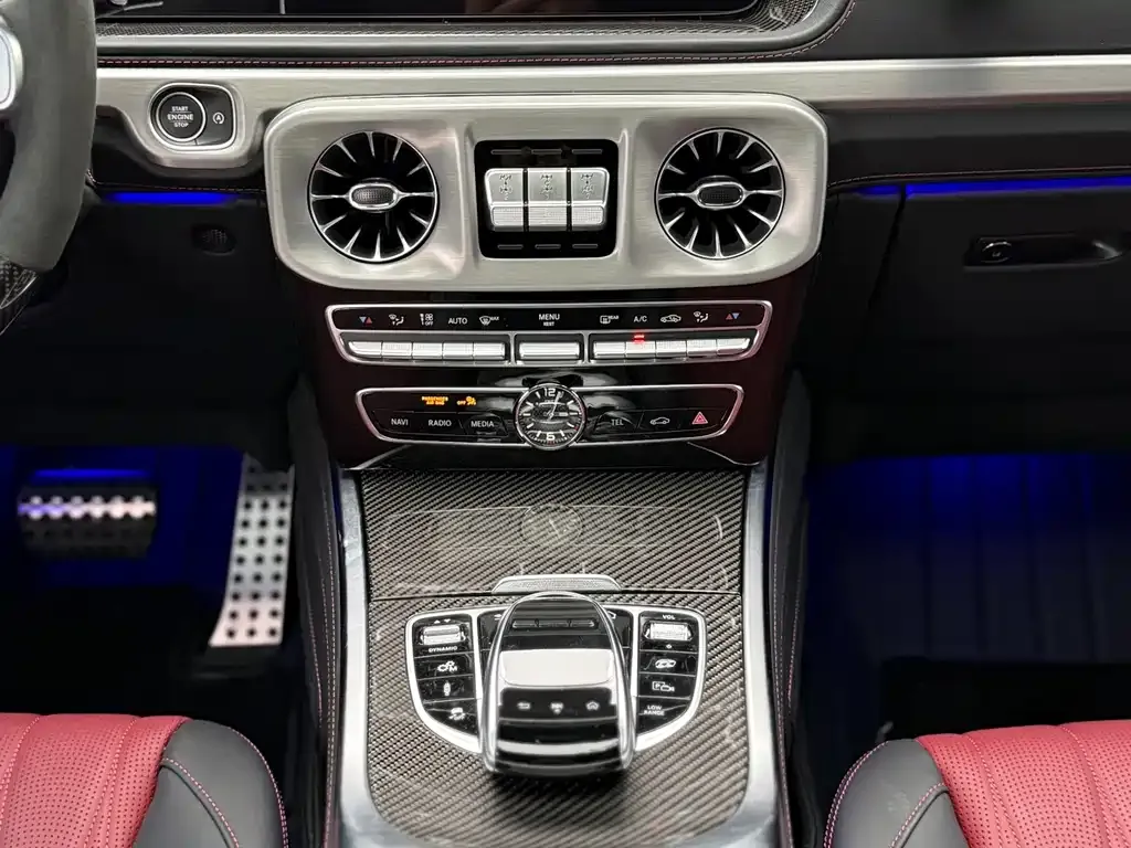 Mercedes-Benz G-Class AMG — фото 9