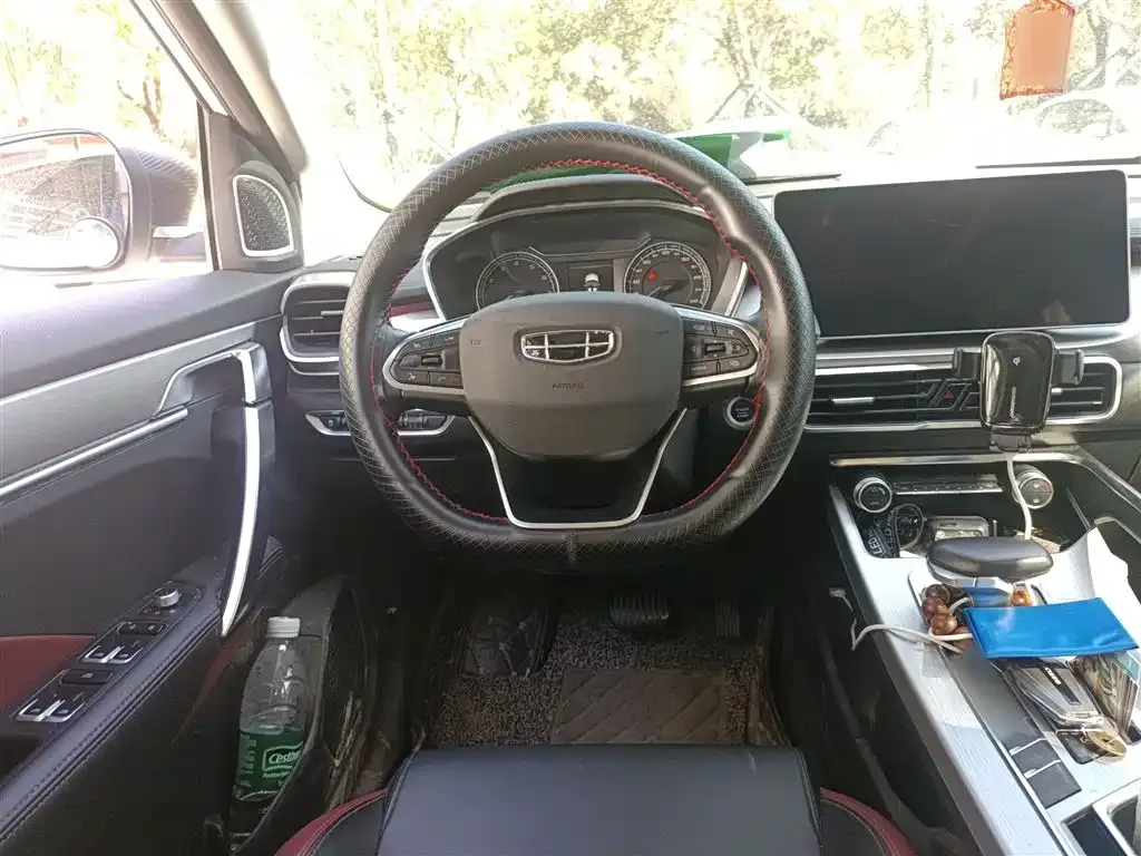 Geely Binyue 2021 из CN, фото 3