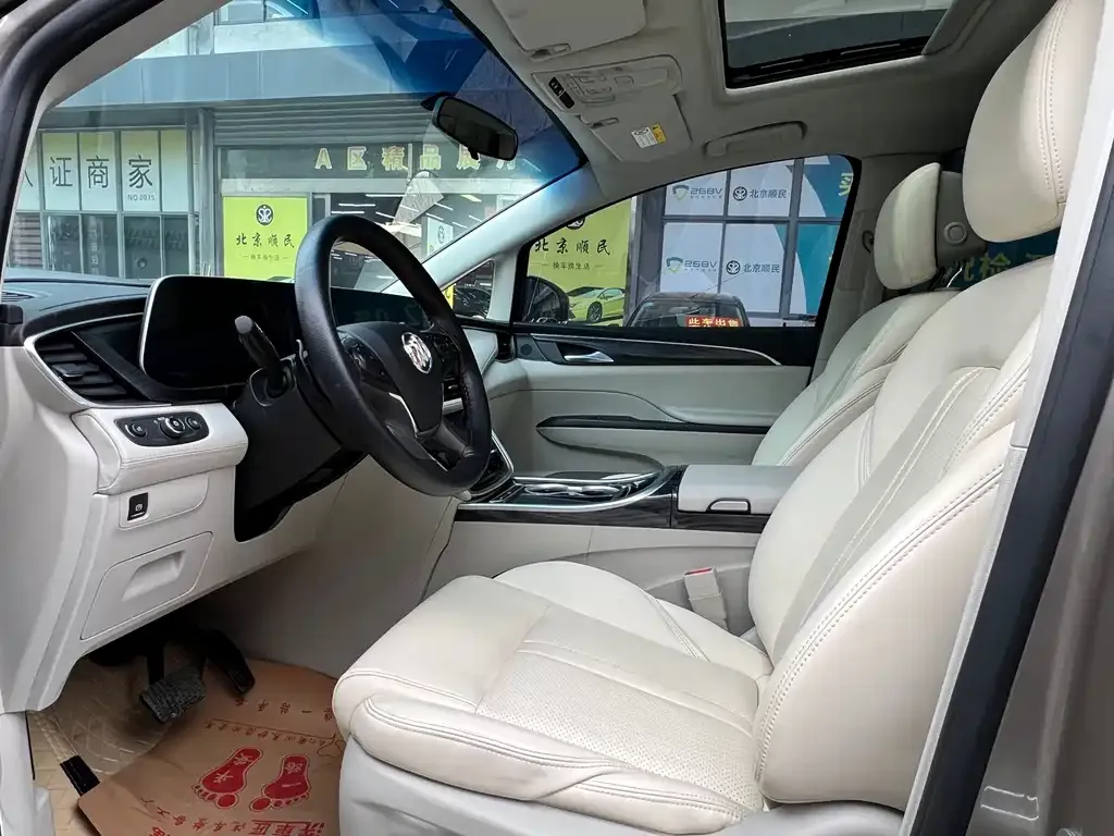 Buick GL8 2024 из CN, фото 4