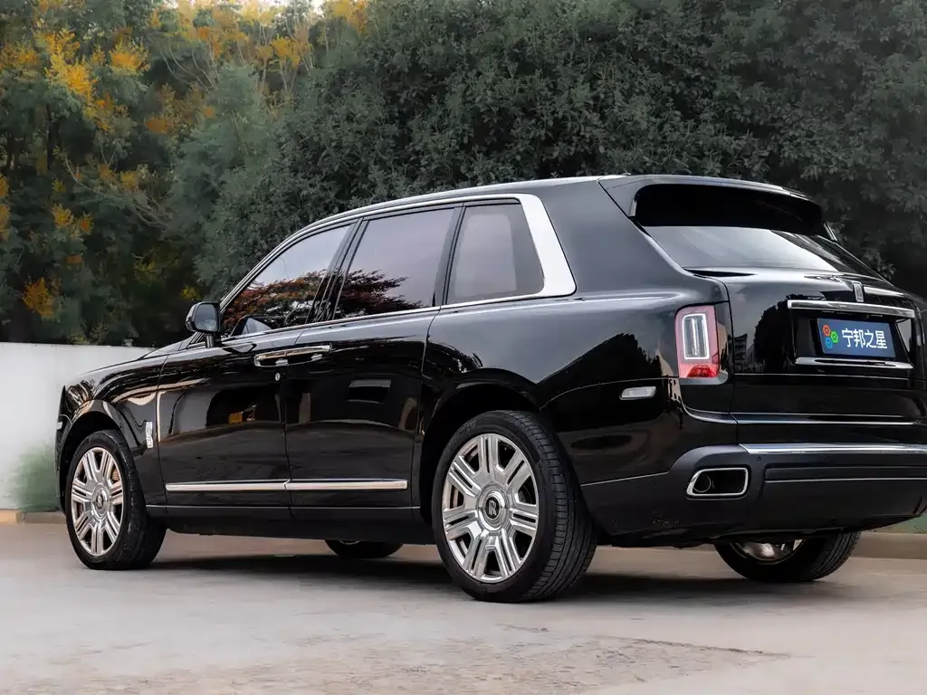 Rolls-Royce Cullinan 2021 из CN, фото 3