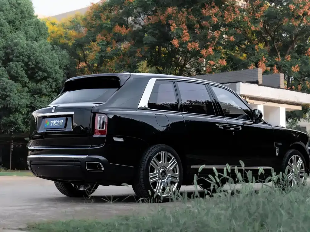 Rolls-Royce Cullinan 2021 из CN, фото 4