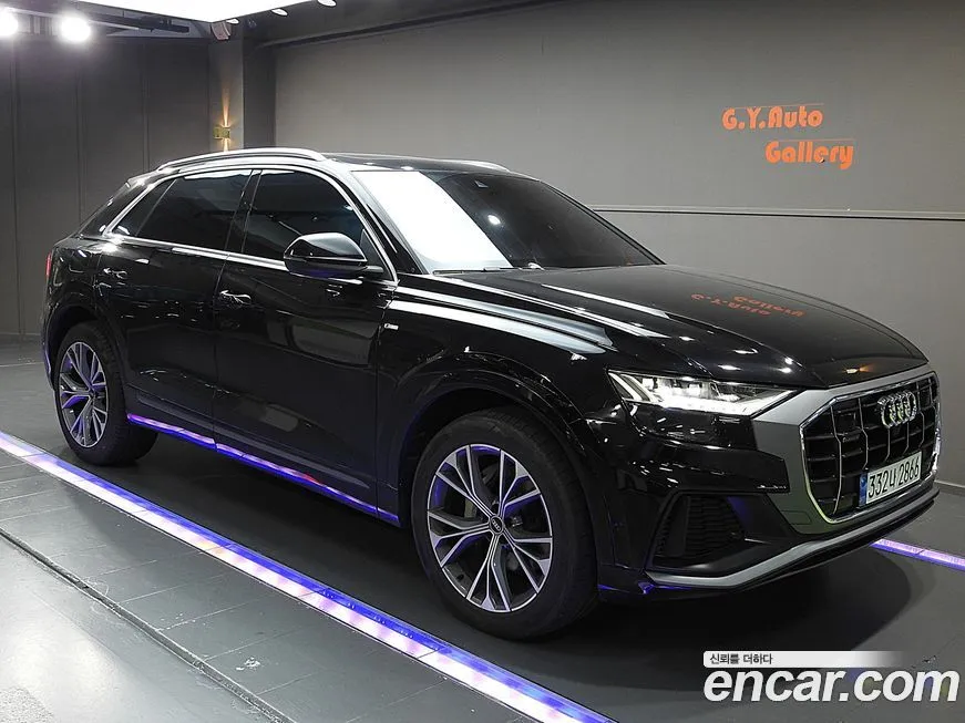 Audi Q8 2021 из KR, фото 1