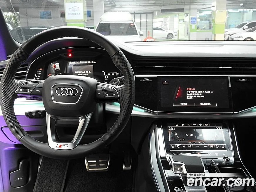 Audi Q8 2021 из KR, фото 10
