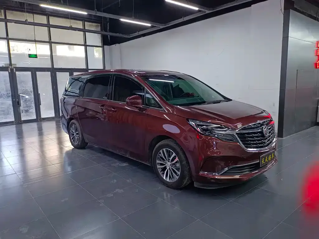 Buick GL8 2023 из CN, фото 2