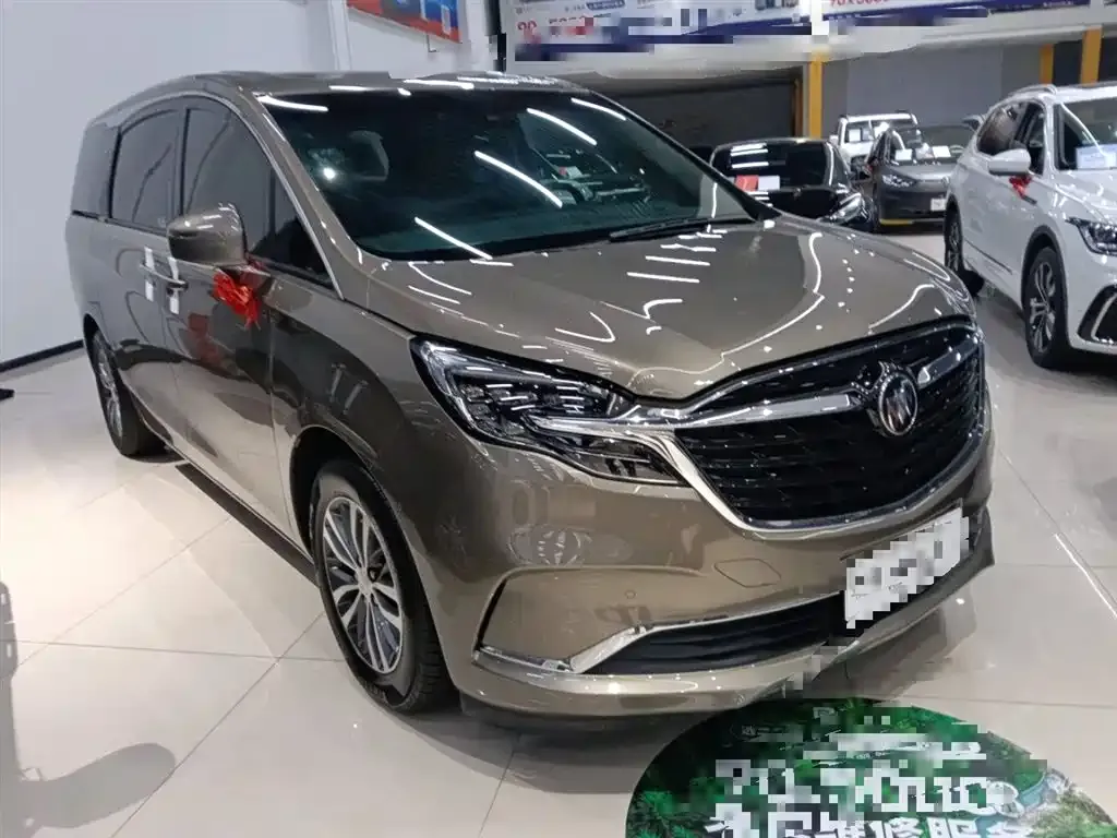 Buick GL8 2021 из CN, фото 1