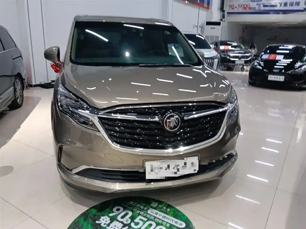 Buick GL8 2021 из CN, фото 3