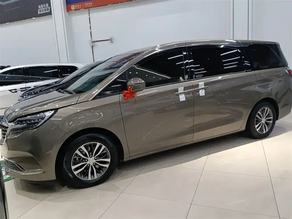 Buick GL8 2021 из CN, фото 4