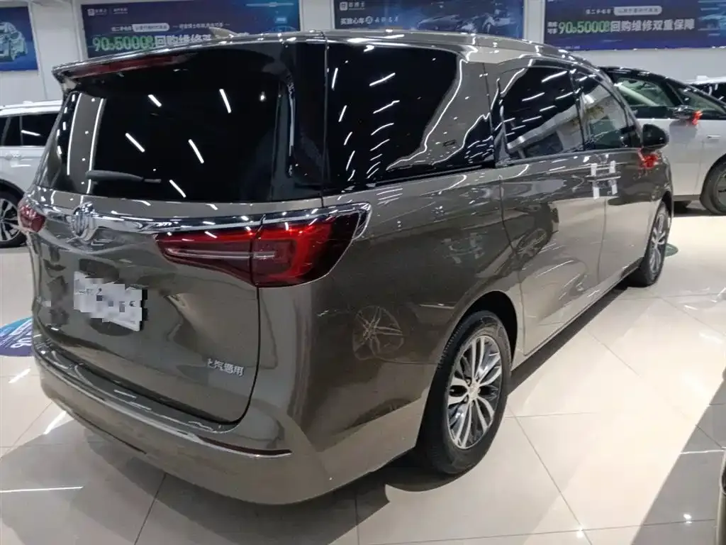 Buick GL8 2021 из CN, фото 7