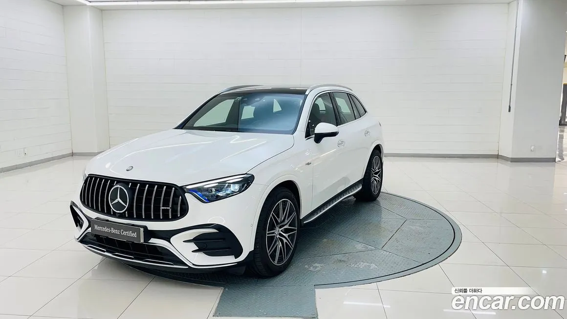 Mercedes-Benz GLC-Class 2025 из KR, фото 1