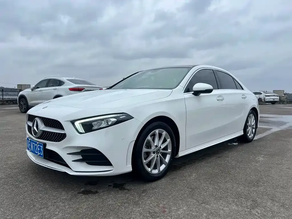 Mercedes-Benz A-Class — фото 1