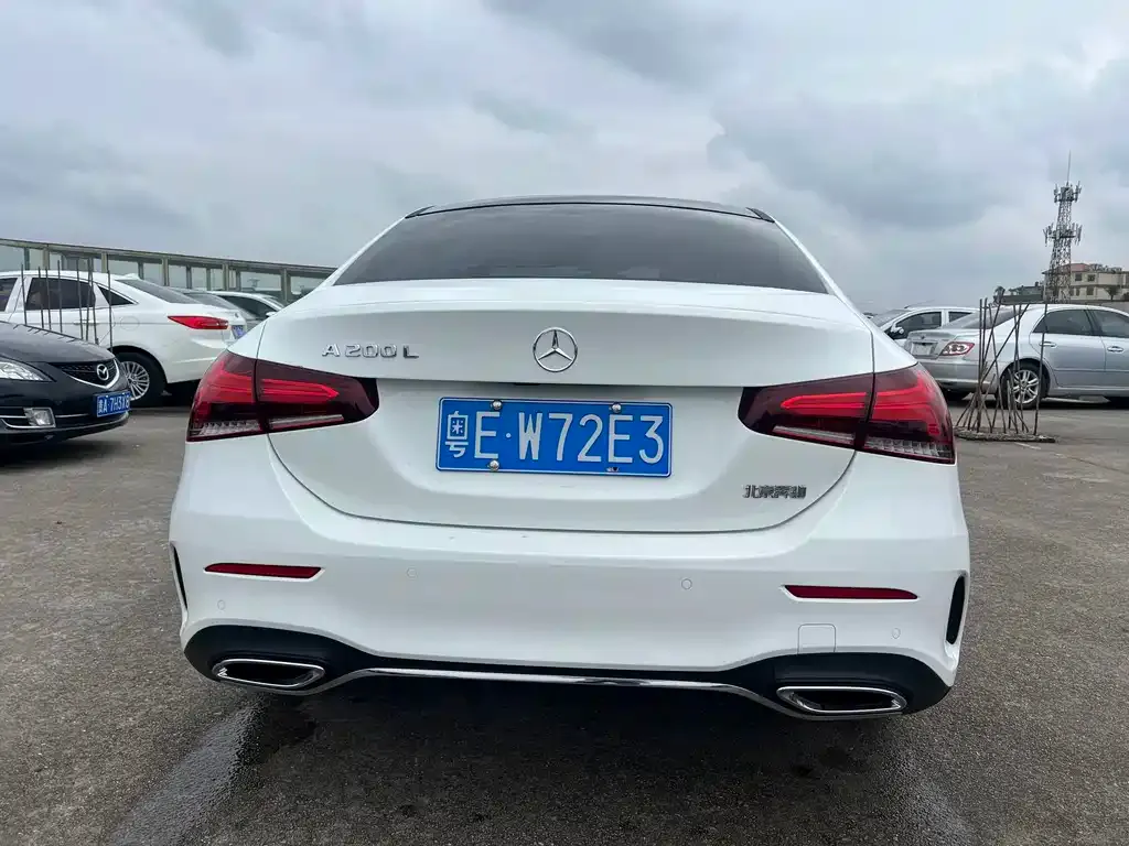 Mercedes-Benz A-Class — фото 8
