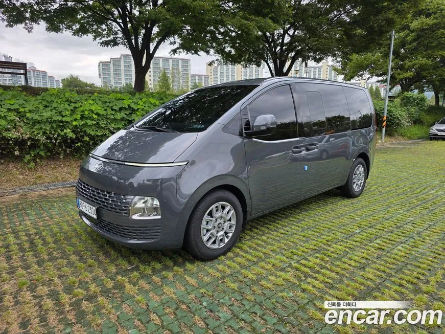Hyundai Staria 2025 из KR, фото 1