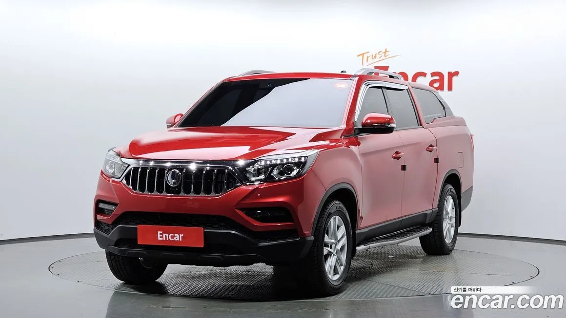 KG Mobility (Ssangyong) Rexton 2021 из KR, фото 1