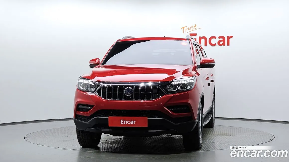 KG Mobility (Ssangyong) Rexton 2021 из KR, фото 3