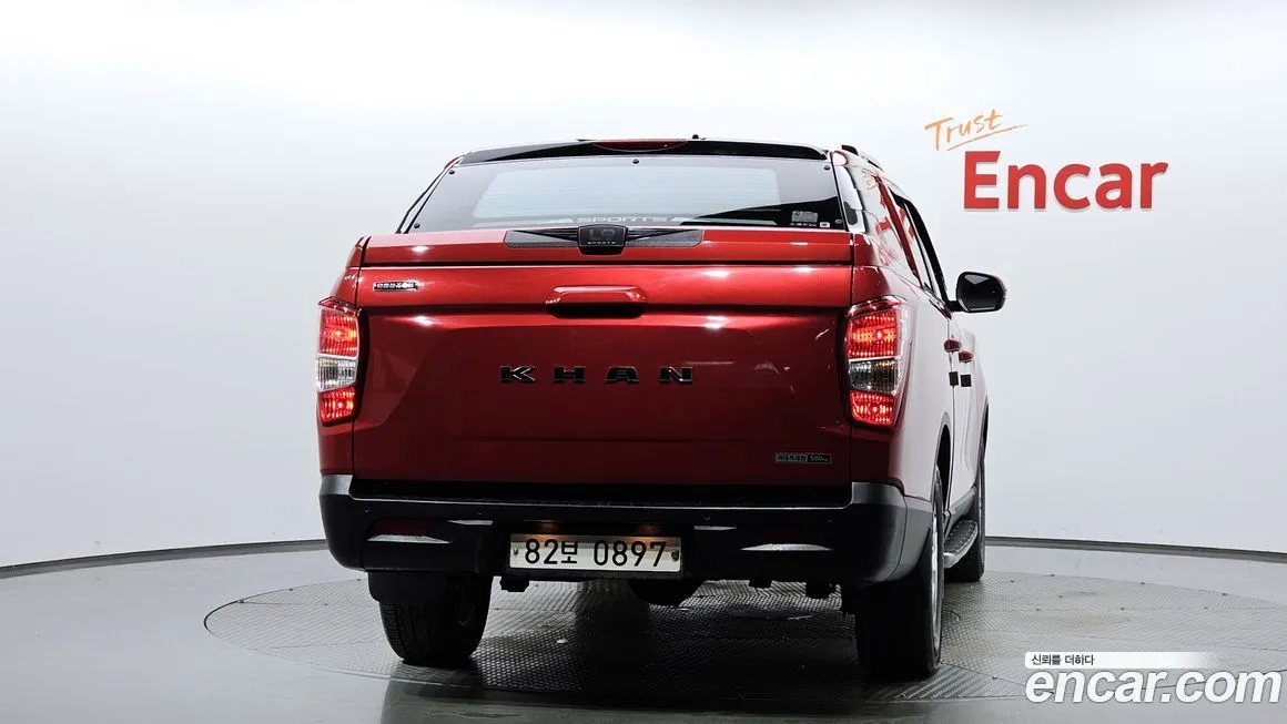KG Mobility (Ssangyong) Rexton 2021 из KR, фото 4