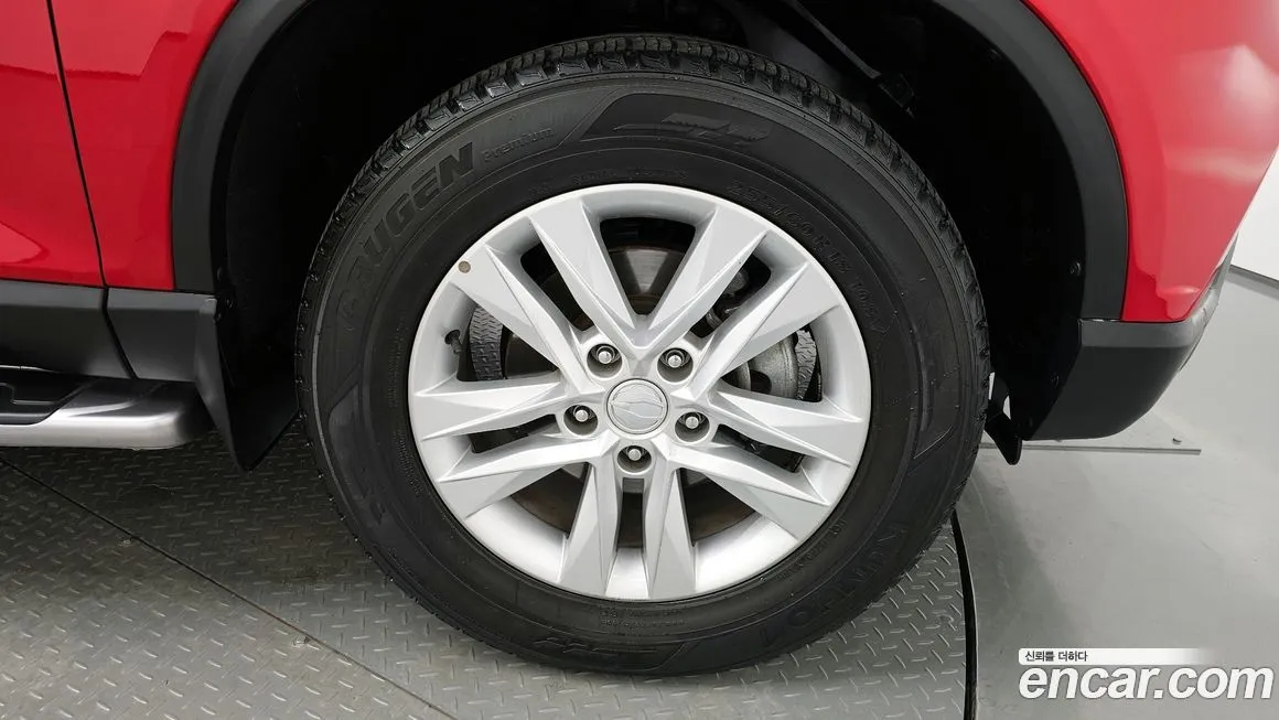 KG Mobility (Ssangyong) Rexton 2021 из KR, фото 5
