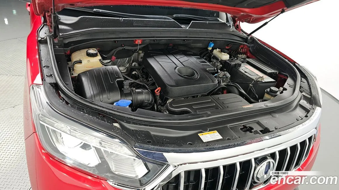 KG Mobility (Ssangyong) Rexton 2021 из KR, фото 6
