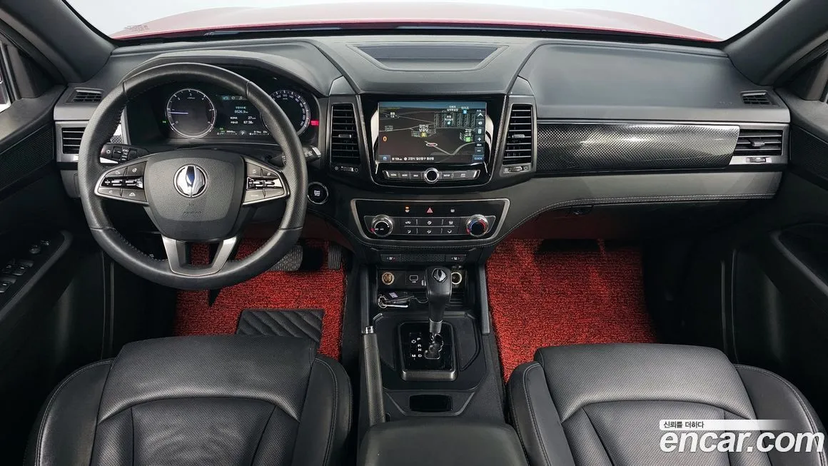 KG Mobility (Ssangyong) Rexton 2021 из KR, фото 7