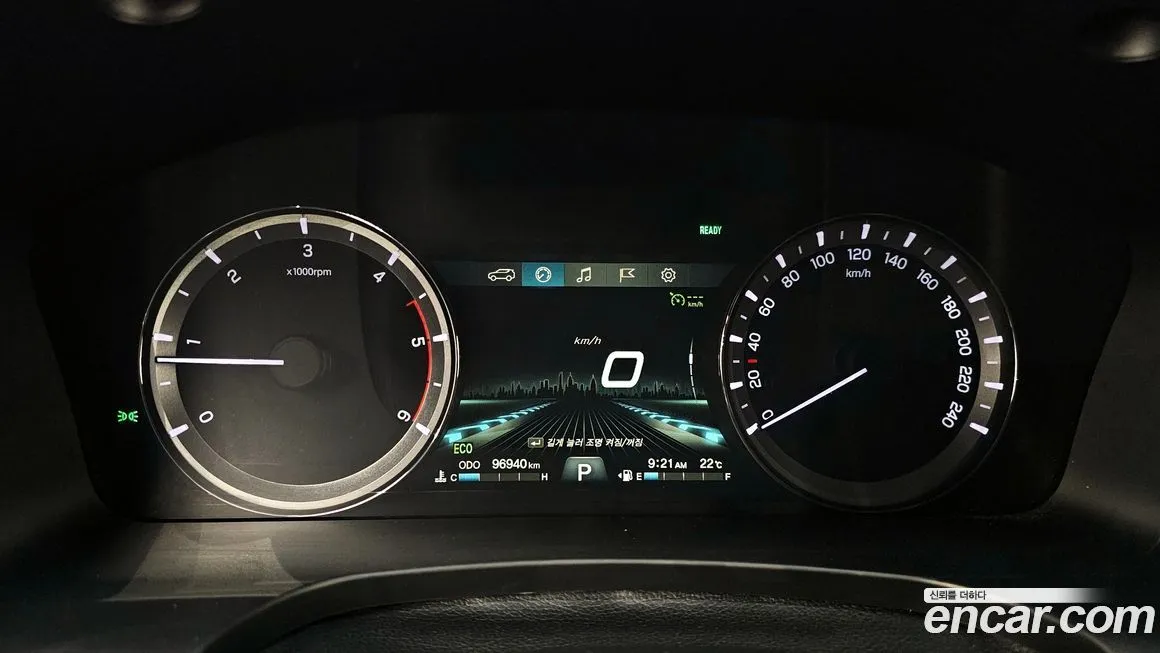 KG Mobility (Ssangyong) Rexton 2021 из KR, фото 8