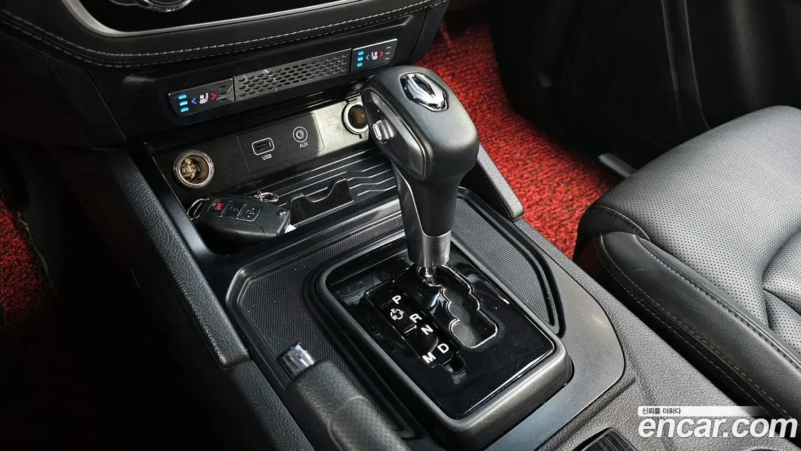 KG Mobility (Ssangyong) Rexton 2021 из KR, фото 9