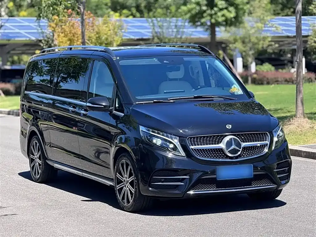 Mercedes-Benz V-Class 2024 из CN, фото 8
