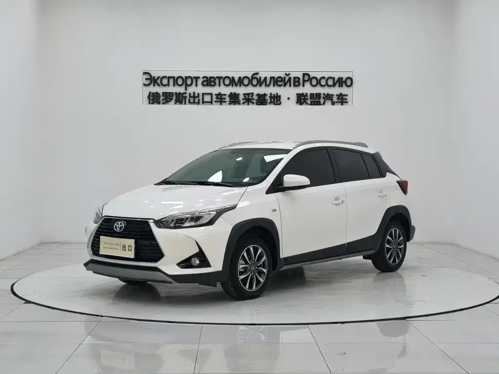 Toyota Yaris L 2022 из CN, фото 1