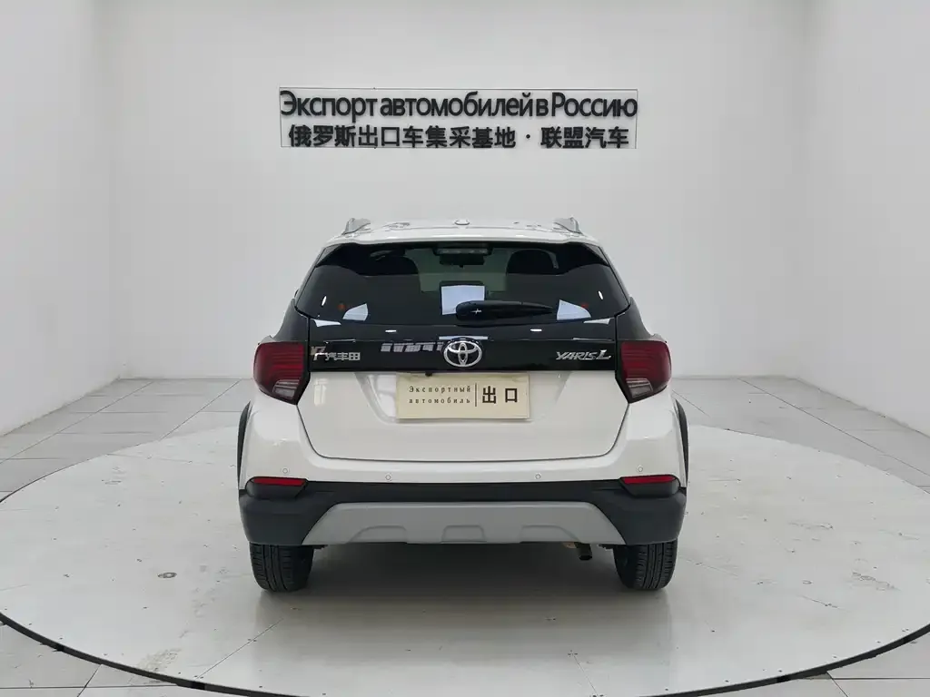 Toyota Yaris L 2022 из CN, фото 5