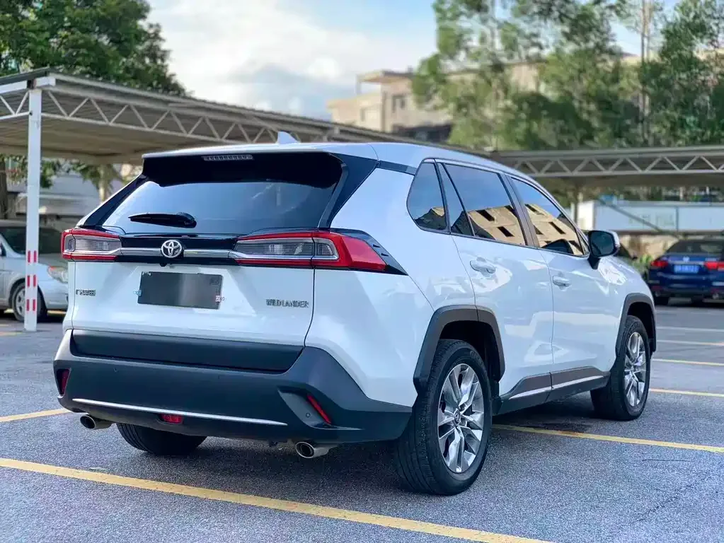 Toyota Wildlander 2022 из CN, фото 4